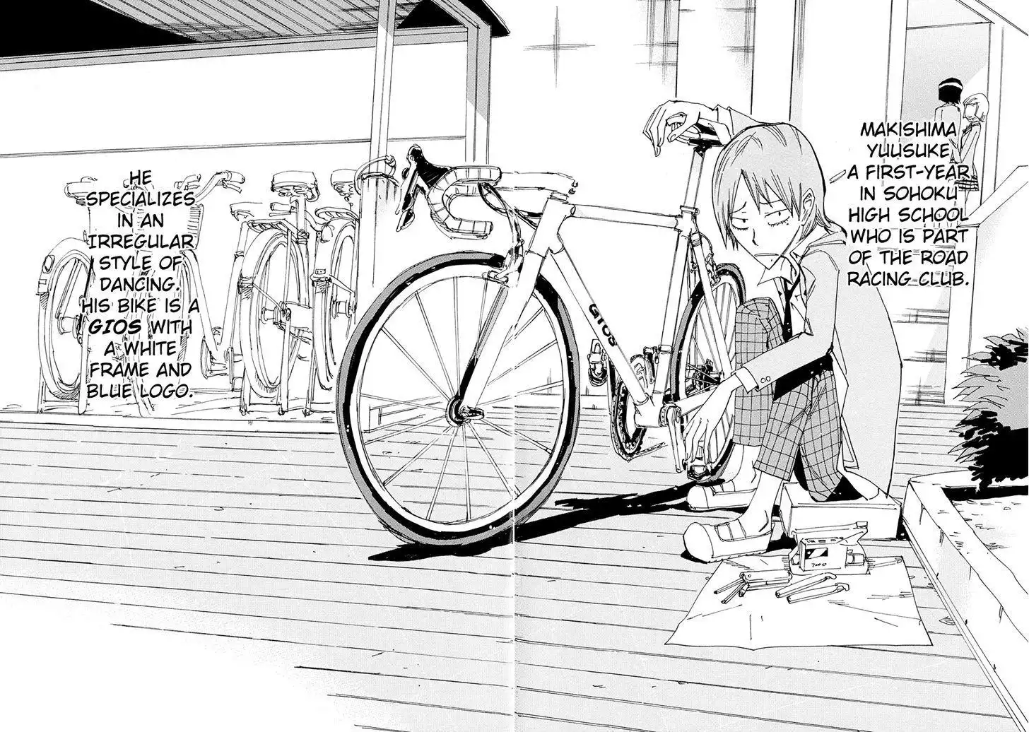 Yowamushi Pedal Chapter 43.5 8